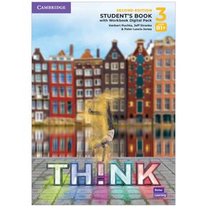 think level 3 student's book with workbook digital pack british english - 2nd edition