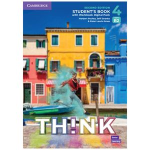 think level 4 student's book with workbook digital pack british english - 2nd edition