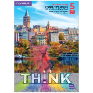 think level 5 student's book with workbook digital pack british english - 2nd edition