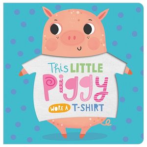 this little piggy wore a t-shirt