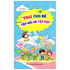 thơ cho bé tập nói và tập đọc