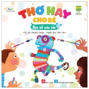 thơ hay cho bé - học về màu sắc