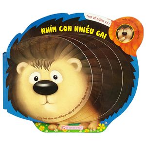 thơ về động vật - nhím con nhiều gai