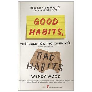 thói quen tốt, thói quen xấu (good habits)