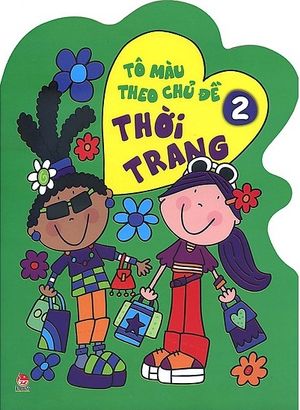 thời trang 2 - tô màu theo chủ đề