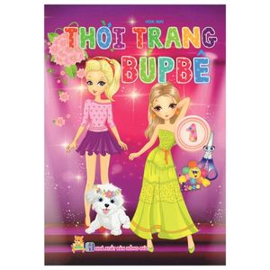 thời trang búp bê - tập 1