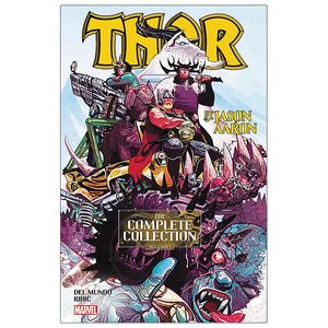 thor by jason aaron: the complete collection vol. 5