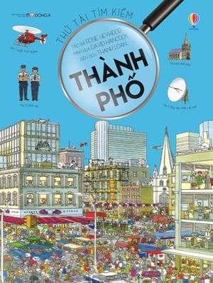 thử tài tìm kiếm - thành phố