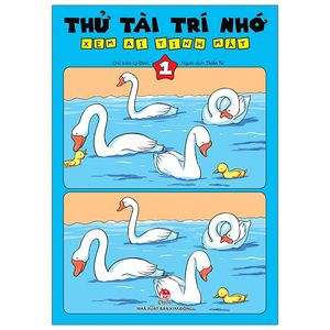 thử tài trí nhớ - xem ai tinh mắt - tập 1