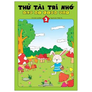 thử tài trí nhớ - xem ai tinh mắt - tập 3