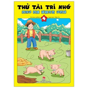 thử tài trí nhớ - xem ai tinh mắt - tập 4