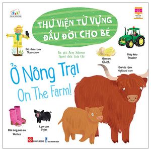 thư viện từ vựng đầu đời cho bé - ở nông trại - on the farm!