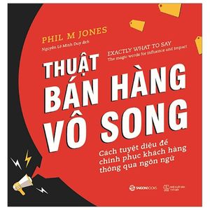 thuật bán hàng vô song