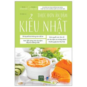 thực đơn ăn dặm kiểu nhật