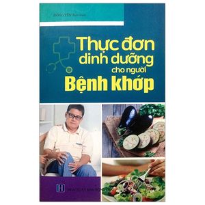 thực đơn dinh dưỡng cho người bệnh khớp