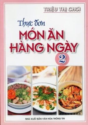 thực đơn món ăn hàng ngày -tập 2