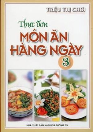 thực đơn món ăn hàng ngày -tập3