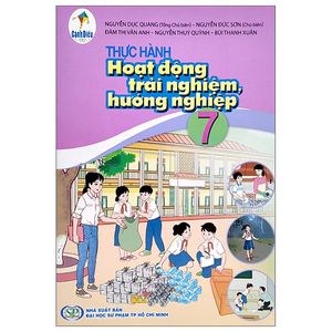 thực hành hoạt động trải nghiệm hướng nghiệp 7 (cánh diều) (2023)