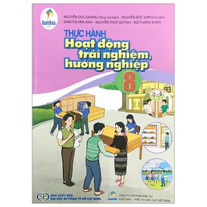 thực hành hoạt động trải nghiệm, hướng nghiệp 8 (cánh diều) (2023)