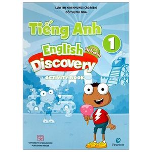 tiếng anh 1 - english discovery - activity book (2022)