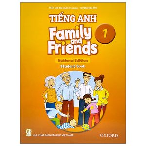 tiếng anh 1 - family and friends (national edition) - student book (2022)