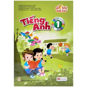 tiếng anh 1 - global success - sách bài tập (2023)