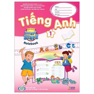 tiếng anh 1 i-learn smart start - notebook