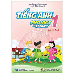 tiếng anh 1 phonics - smart - activity book (2023)