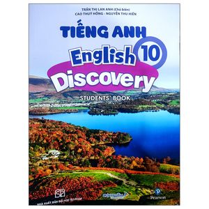 tiếng anh 10 - english discovery - student's book (2022)