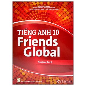 tiếng anh 10 friends global - student book