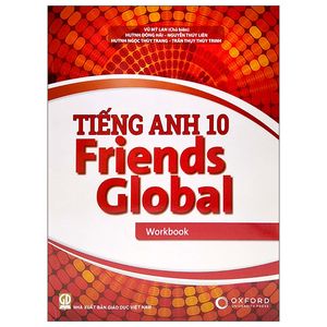 tiếng anh 10 friends global - workbook