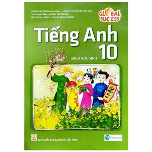 tiếng anh 10 - global success - sách học sinh (2023)