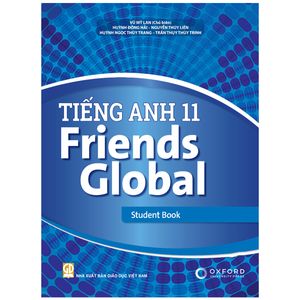 tiếng anh 11 friends global - student book (2023)