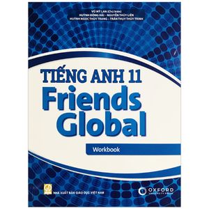 tiếng anh 11 friends global - workbook (2023)