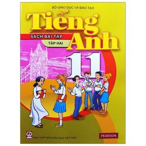 tiếng anh 11 - tập 2 - sách bài tập (2021)