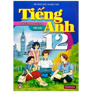 tiếng anh 12 - tập 2 - sách học sinh (2023)