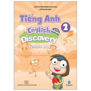 tiếng anh 2 - english discovery - activity book (2022)