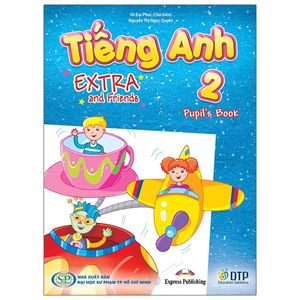 tiếng anh 2 - extra and friends - pupil's book (sách học sinh)