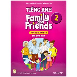 tiếng anh 2 - family and friends (national edition) - student book