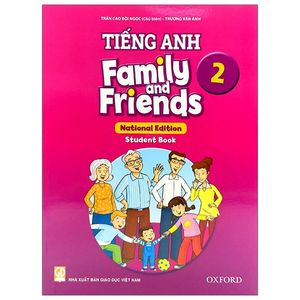 tiếng anh 2 - family and friends (national edition) - student book (2023)