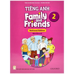 tiếng anh 2 - family and friends (national edition) - workbook