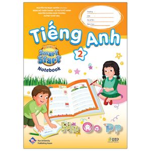 tiếng anh 2 i-learn smart start - notebook (vở tập viết)