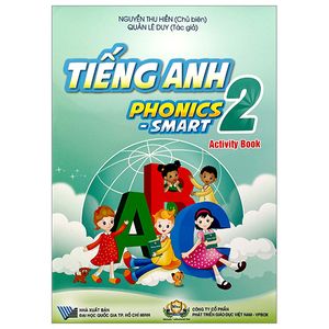 tiếng anh 2 - phonics - smart - activity book