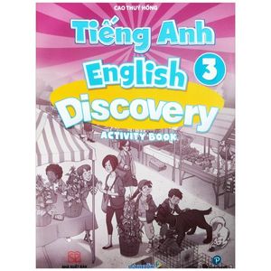 tiếng anh 3 - english discovery - activity book (2023)