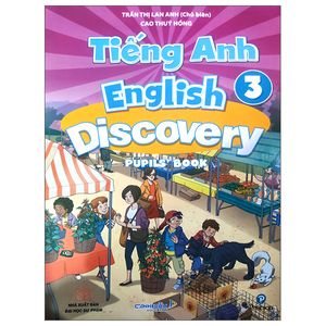 tiếng anh 3 - english discovery - pupil's book (tái bản 2022)