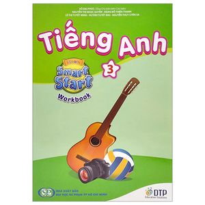 tiếng anh 3 i-learn smart start - workbook