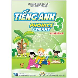 tiếng anh 3 phonics - smart - activity book (2023)