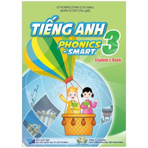 tiếng anh 3 phonics - smart - student's book (2023)