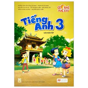 tiếng anh 3 - sách bài tập (global success) (tái bản 2023)