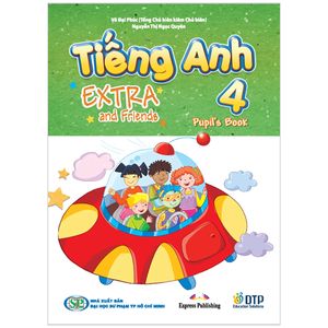 tiếng anh 4 - extra and friends - pupil's book